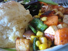 Vegan Biscuit and Hash at Bleeding Heart for Brunch (photo: Rose G.jpg