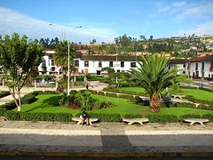 Plaza de armas de Chachapoyas 3