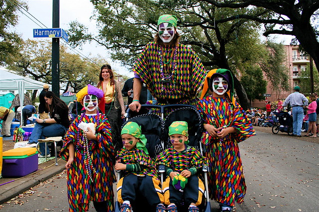 Clown family