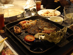 Chinese Hot Pot and Korean Grill