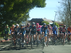 Riders in the Tour of California
