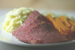 Corned Beef & Cabbage 