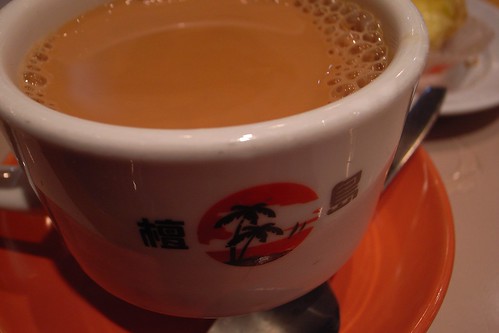 檀島，熱奶茶