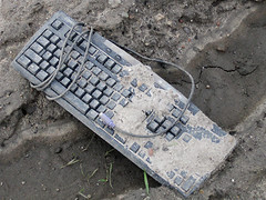 This is an ex-keyboard
