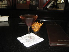 The famed Crown Jewel martini. (02/03/07)