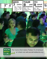 Social Media Clubhouse Flyer