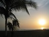 Beach Sunset at Jaco