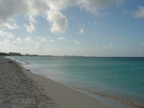 Beach, Grand Cayman
