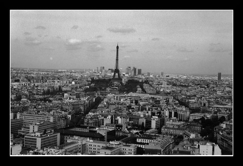 Eiffel from Montparnasse tower