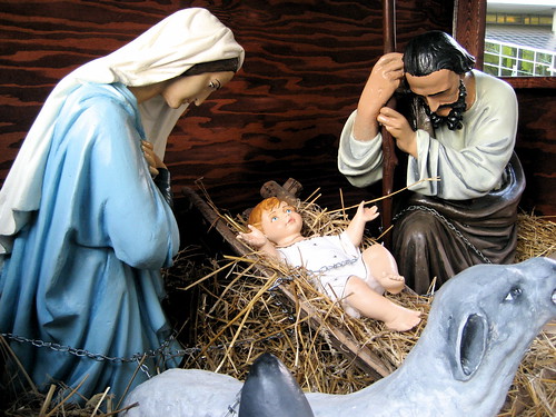 Nativity Scene by trumpetflickr.