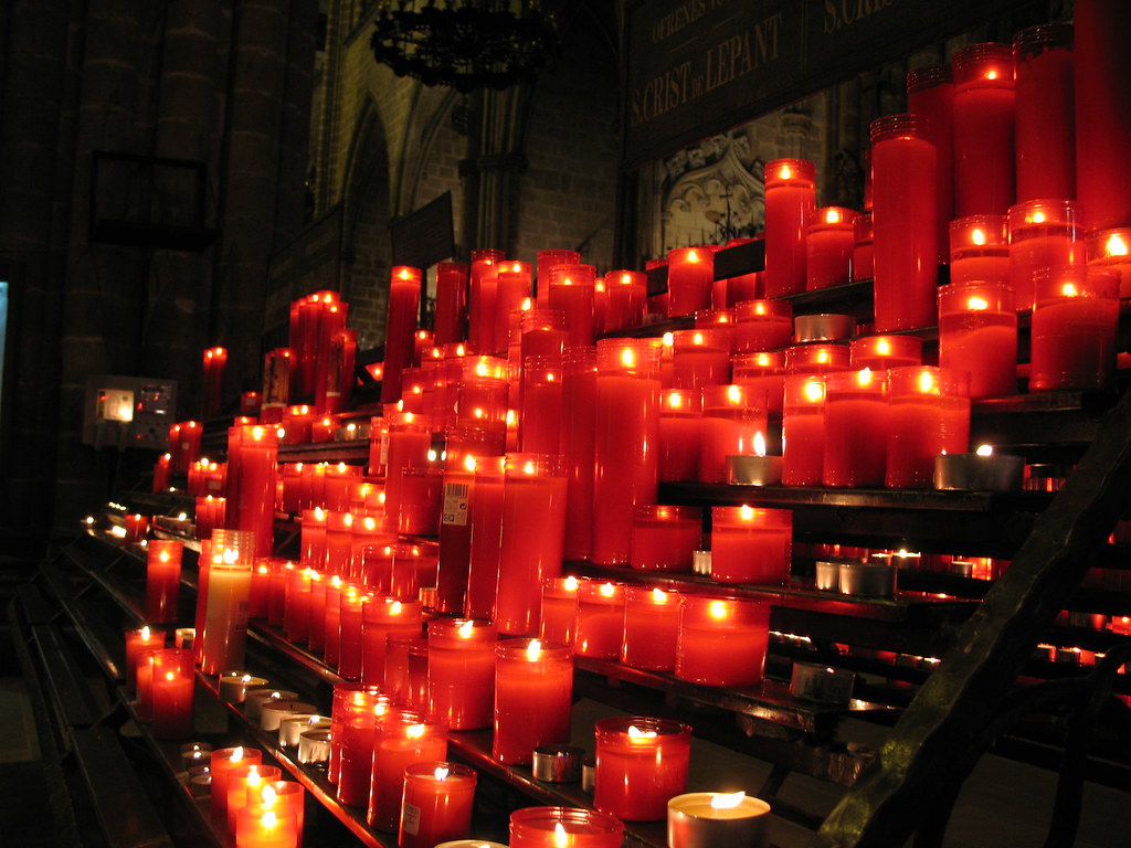 Candles, Catedral de Barcelona