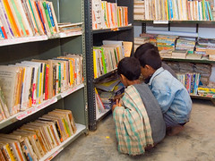 Kids in a Library