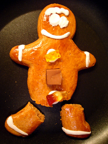 bob couldn't escape the gingerbread mafia