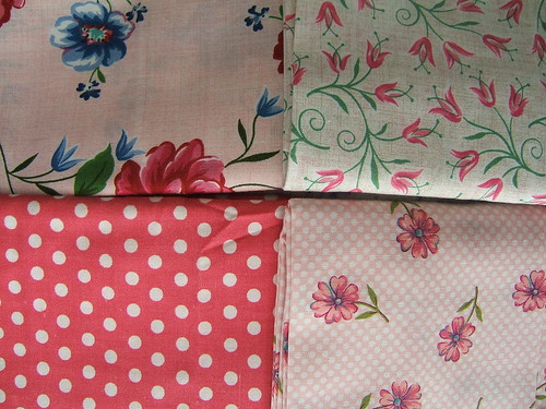 pink fabric therapy