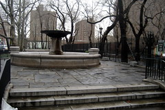NYC - LES - Seward Park: Schiff Fountain by wallyg, on Flickr