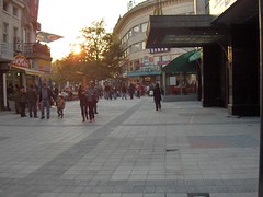Plovdiv Main Street / Главната улица в Пловдив