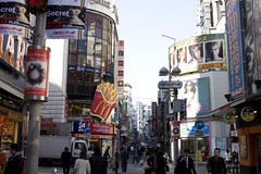 Shibuya streets