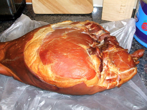 cured gammon joint