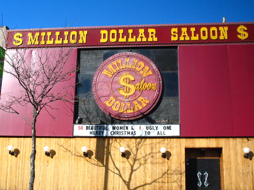 Million Dollar Sign