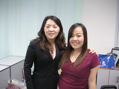 Jenny & Ms Leong @ Syscom