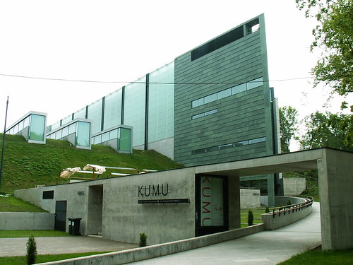 Tallinn - Kadriorg - Kumu kunstimuuseum (KUMU - Art Museum of Estonia)