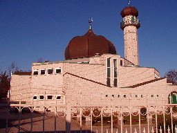 Anwar-e-Medina moskee Eindhoven