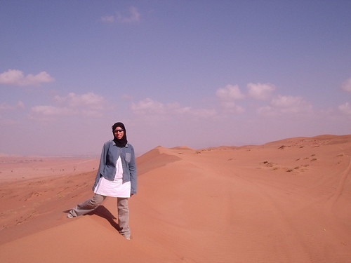 Im a desert sand