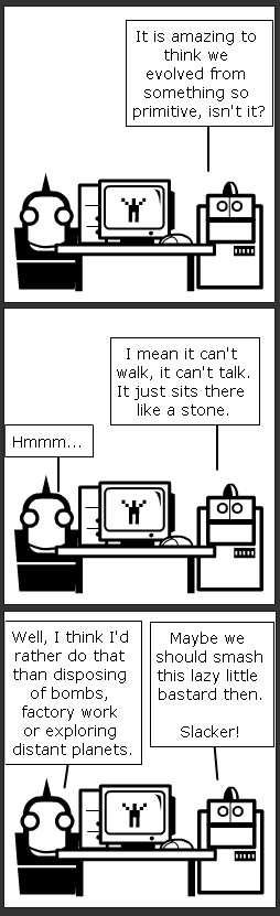 Computer Comic Strip