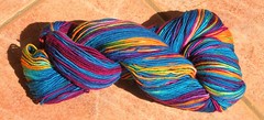 Colinette Jitterbug yarn