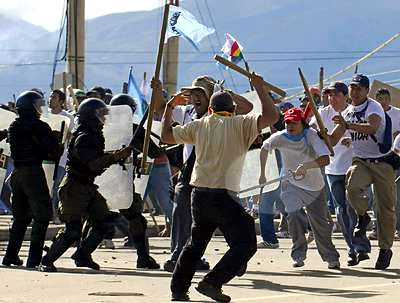 Batalla en Cochabamba