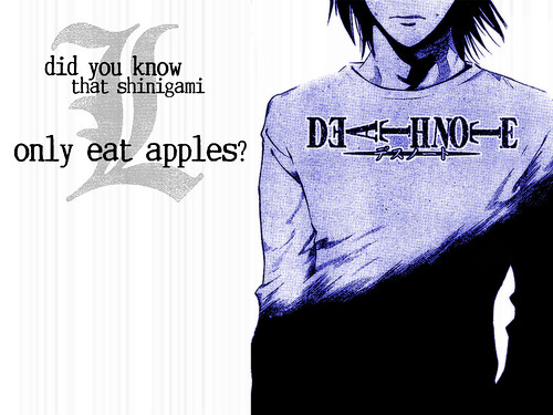 deathnote wallpapers. Death Note Wallpaper TWO