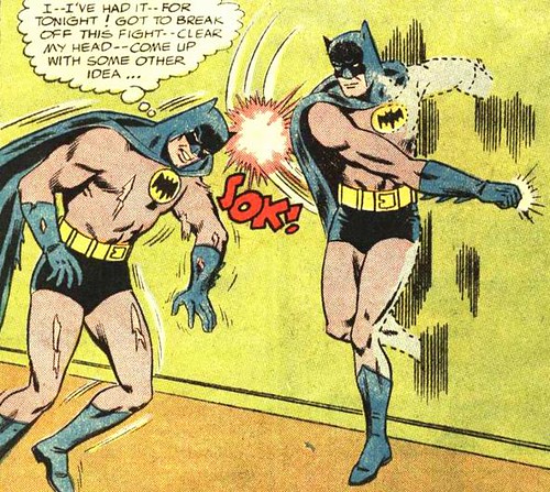 Batman vs. Himself