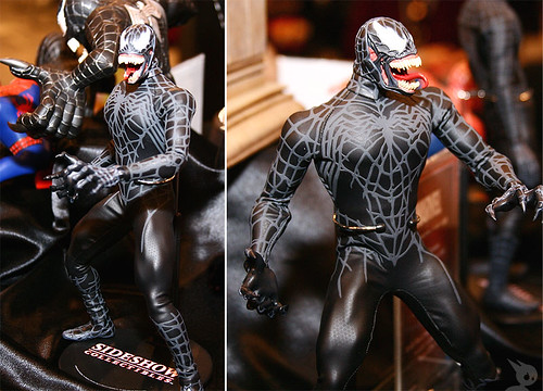 spiderman 3 venom toys. produced by Medicom Toy and