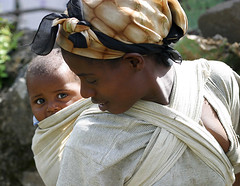 Ethiopian Mother and Child