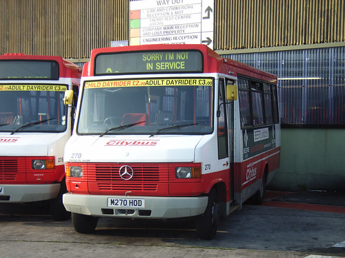 270 M270HOD Plymouth Citybus