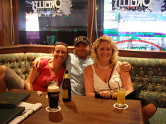 David, Laura and Me - last days in Bangkok