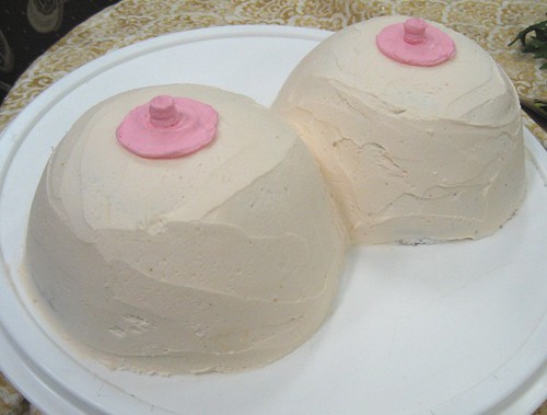 boob cake