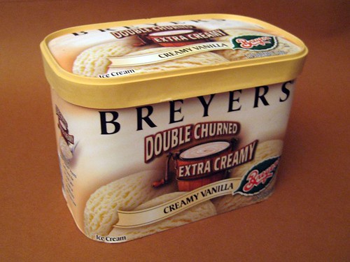 Breyers Double Churned Ice Cream
