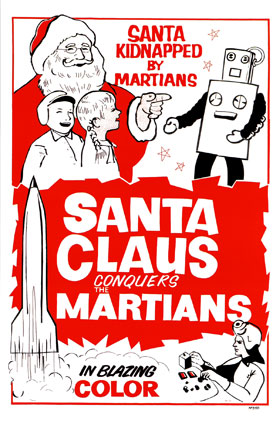 Santa-Claus-Conquers-the-Martians-Posters