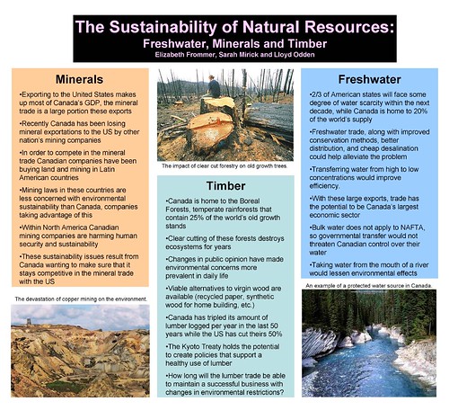 PG 337 US Canadian Natural Resources poster