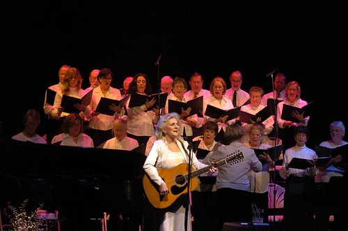 Judy Collins performs for Clear Path International