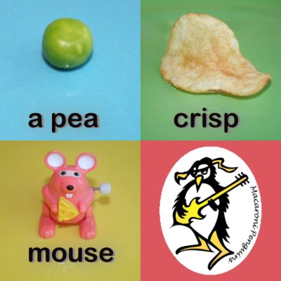 A Pea, Crisp, Mouse