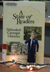 Nancy Pearl Reads About Nebraska's Carnegie Libraries