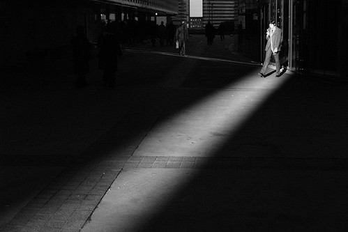 Light Walk by Hughes Léglise-Bataille