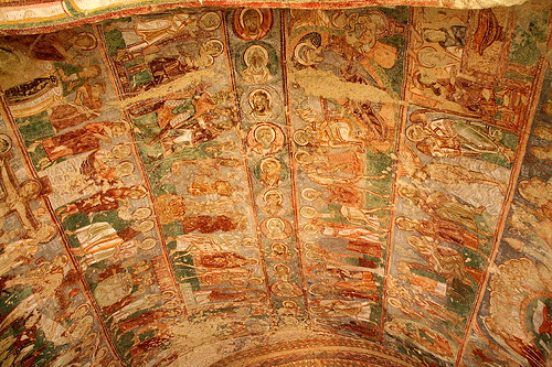 fresco painting of tokali kilesi