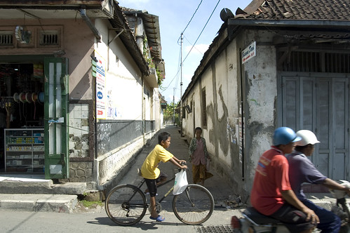 Narrow Alley in Kotagede