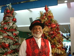 Kente Claus African American Santa