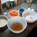 Honey Maple Carrot Cake - ingredients
