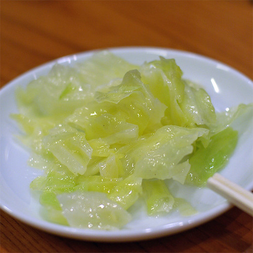 marinated cabbage