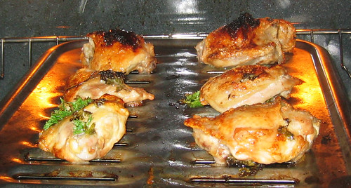Chicken Broiling